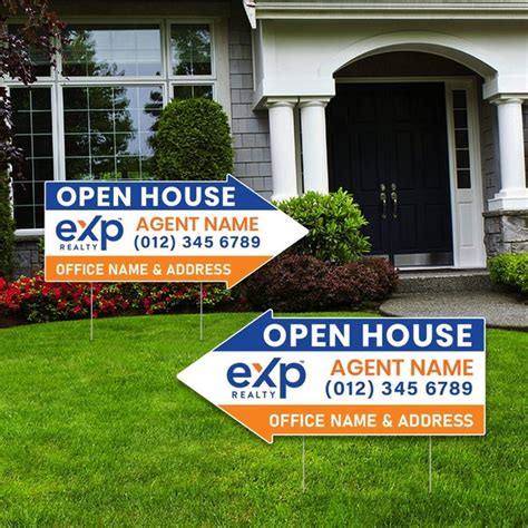 metal house for sale sign|metal open house signs.